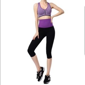High-waist or Foldover Waist Yoga Leggings